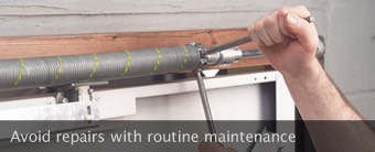 Avoid repairs with routine maintenance